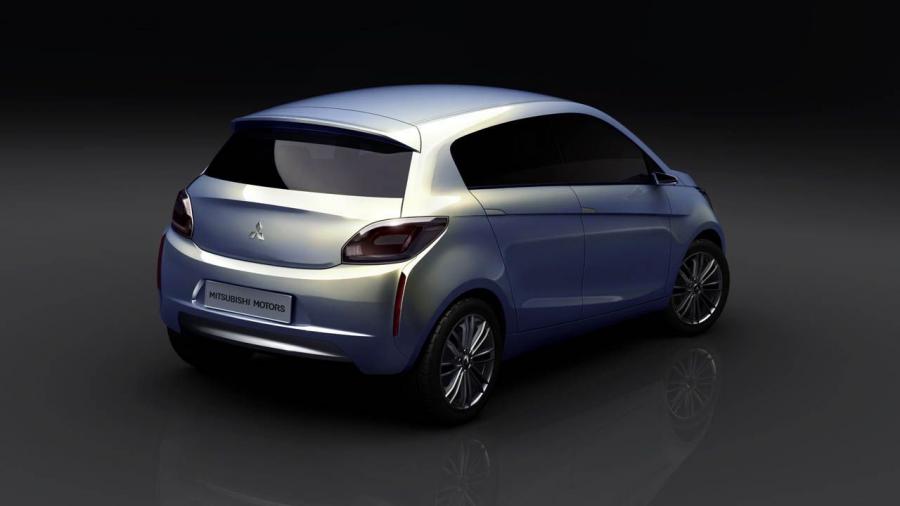 Mitsubishi E-Compact 2011 года  (фото 12 из 23)